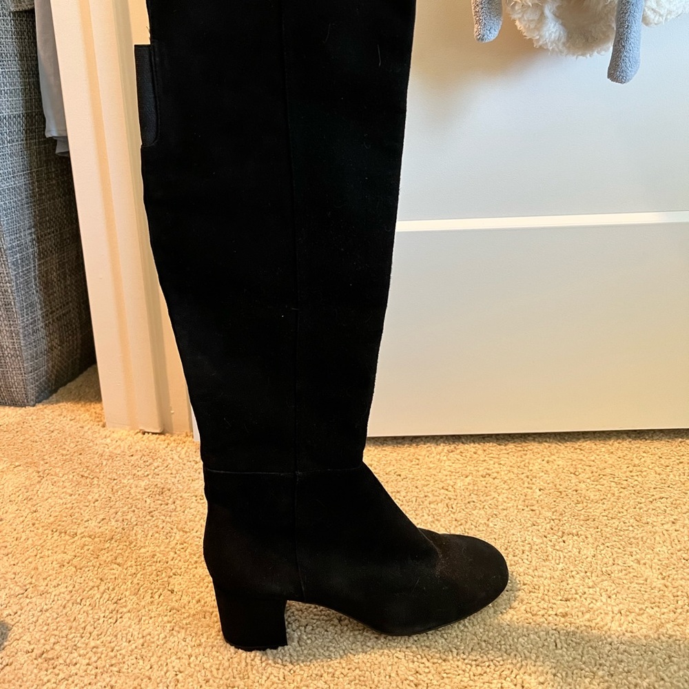 Sam Edelman over the knee heeled boots